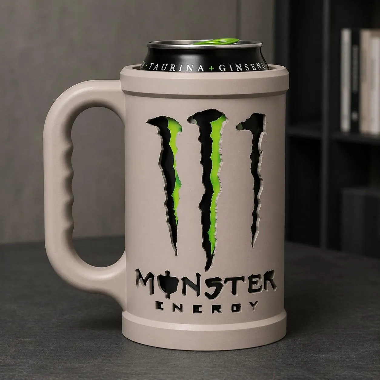 Porta-latas Monster 500 ml